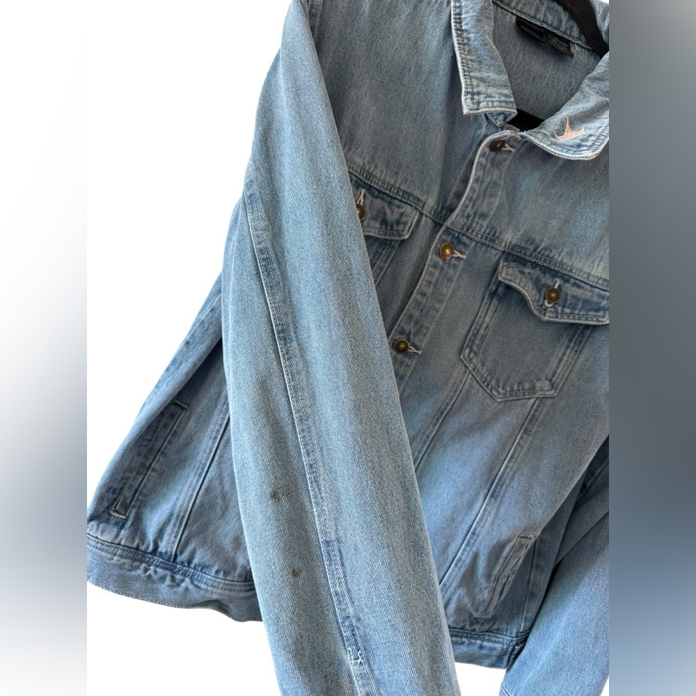 Vintage 90’s  Disney Royalty Denim Jacket with Princess Design size XL - Picture 10 of 15